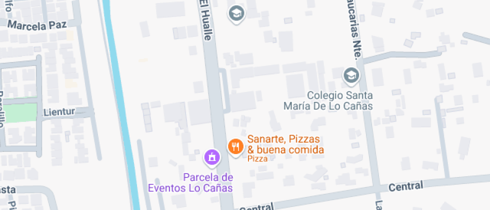 Santa María De Lo Canas