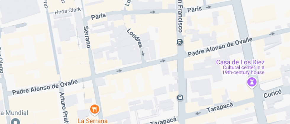 Tabancura Sede Santiago Centro