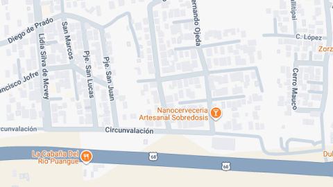 location map image