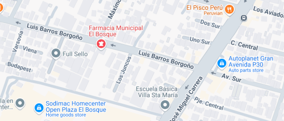 Nuestra Senora María Inmaculada