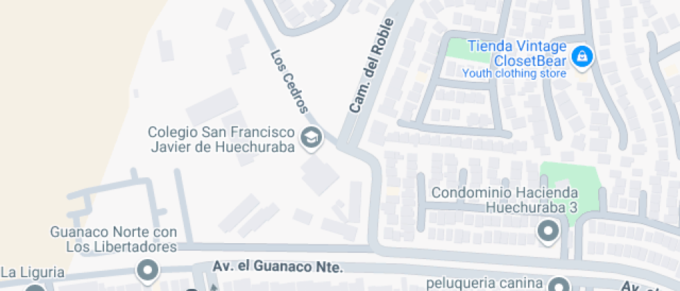 San Francisco Javier De Huechuraba