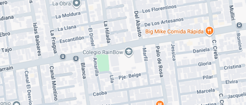 Esc. Particular Rain - Bow