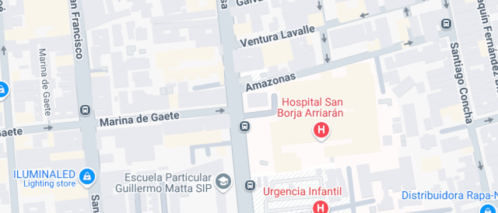 Hospitalaria San Borja Arriarán