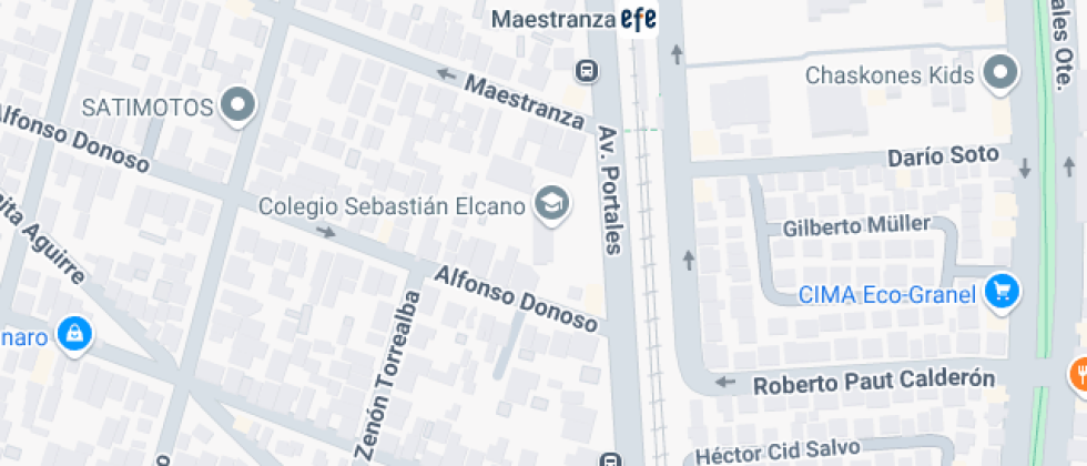 Sebastián El Cano San Bernardo