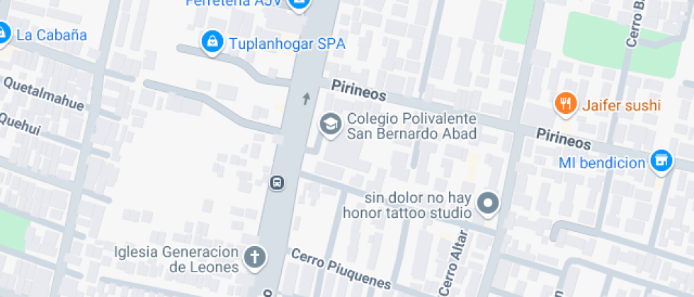 Polivalente San Bernardo Abad