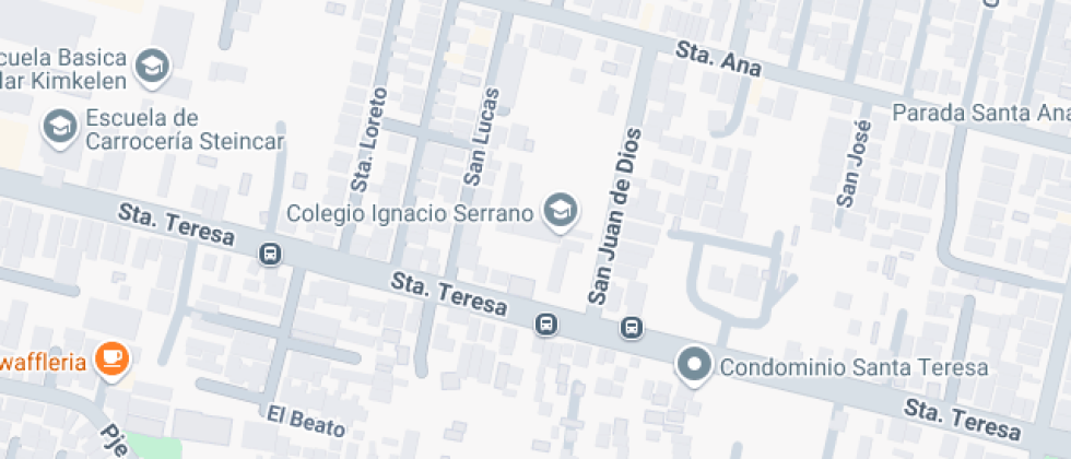 Particular Ignacio Serrano