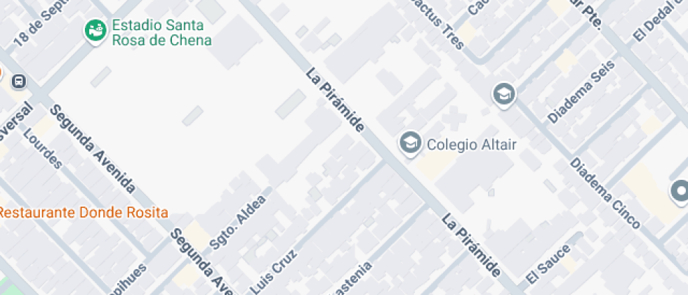 Polivaliente San Cristóbal Apóstol