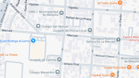 location map image