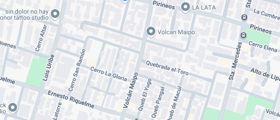 Cordillera De Los Andes