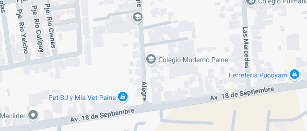 Bicentenario Moderno Paine