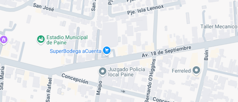 Básica San Pedro Apóstol De Paine