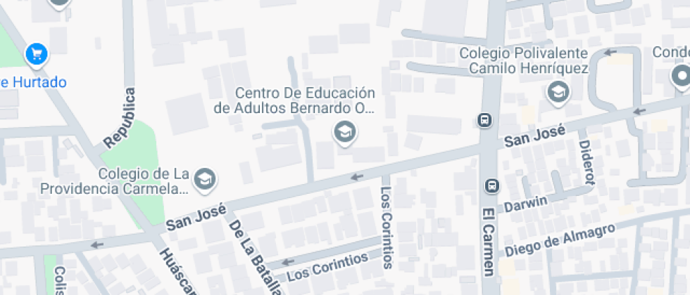 De Adultos Bernardo O´higgins