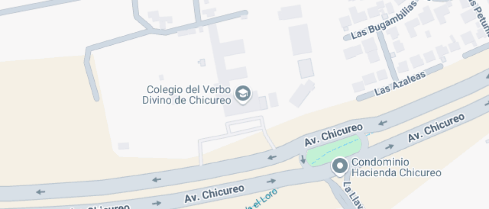 Del Verbo Divino De Chicureo