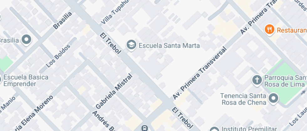 Santa María Goretti De Padre Hurtado