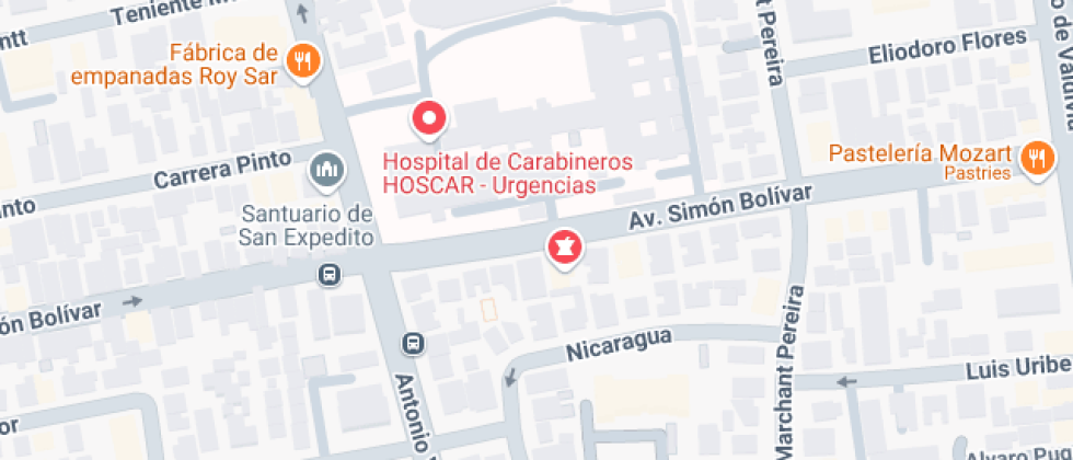 Especial Hospitalario De Carabineros