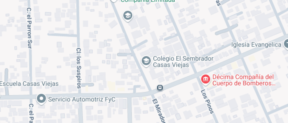 Básica El Sembrador Casas Viejas