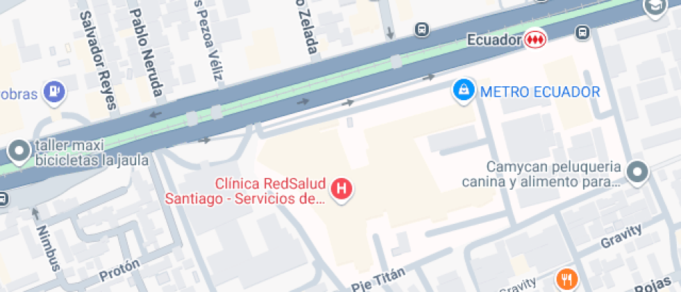 Hospitalaria Clínica Red Salud Santiago