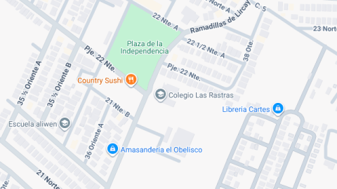 location map image