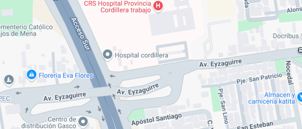 Hospitalaria Provincia Cordillera Puente Alto