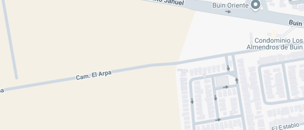 San Fernando De Buin oriente