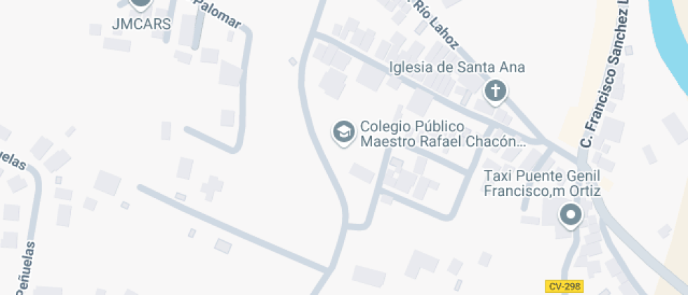 Maestro Rafael Chacón Villafranca