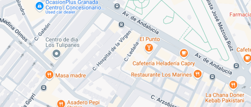 location map image