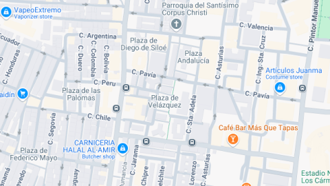 location map image