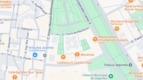 location map image