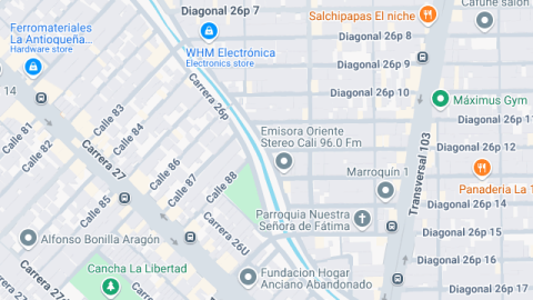 location map image