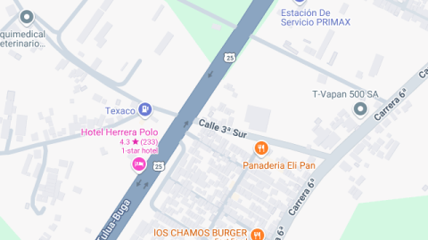 location map image