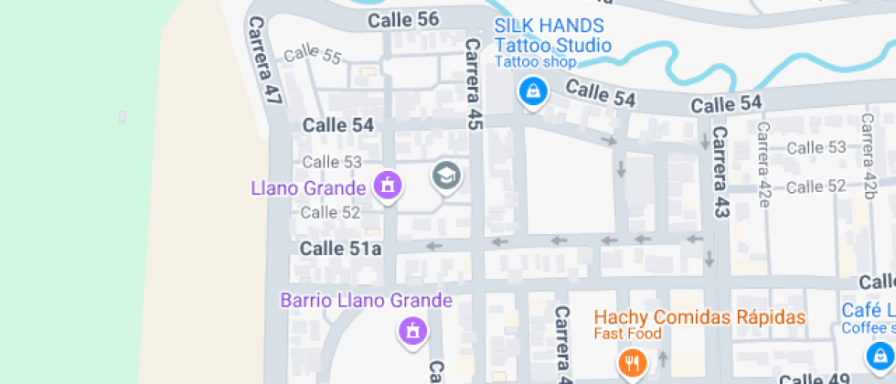 Los Alpes De Llano Grande