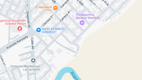 location map image