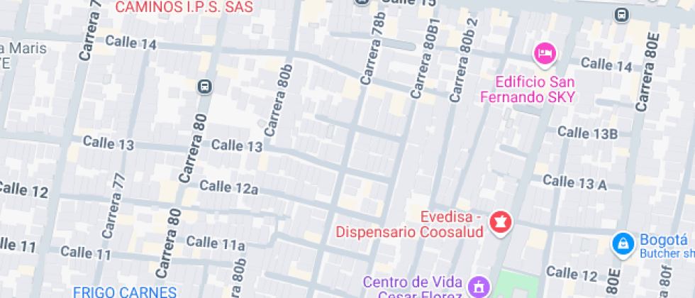 location map image