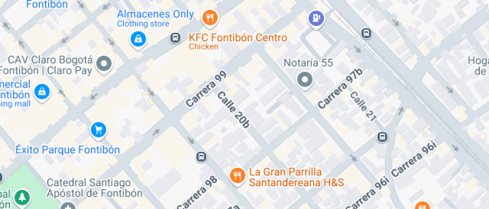 location map image