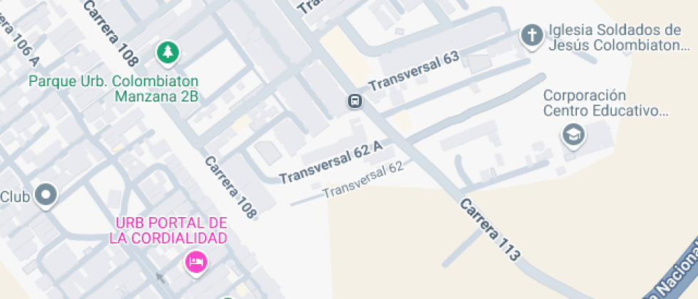 location map image