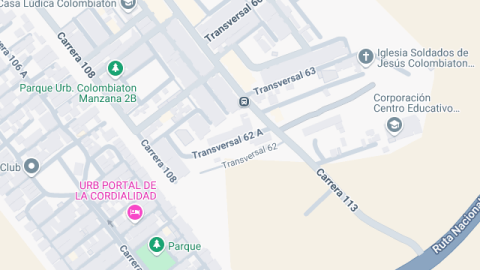 location map image