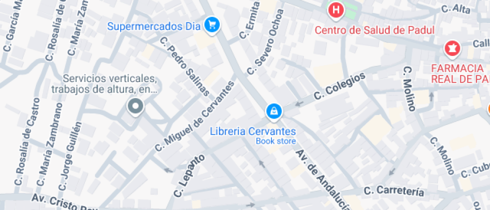 Centro De Formación Profesional Atenea