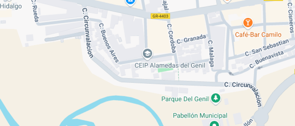 Alamedas Del Genil