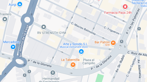 location map image