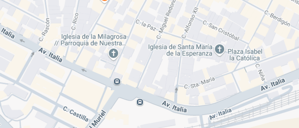 location map image