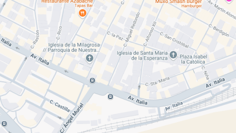 location map image