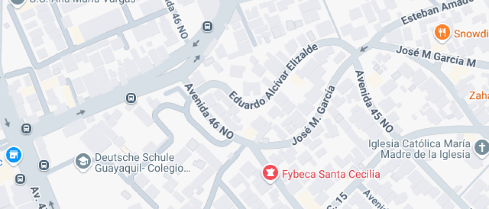 Alemán Humboldt de Guayaquil 