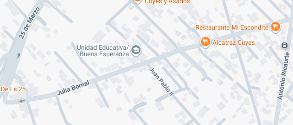 Bilingüe Buena Esperanza