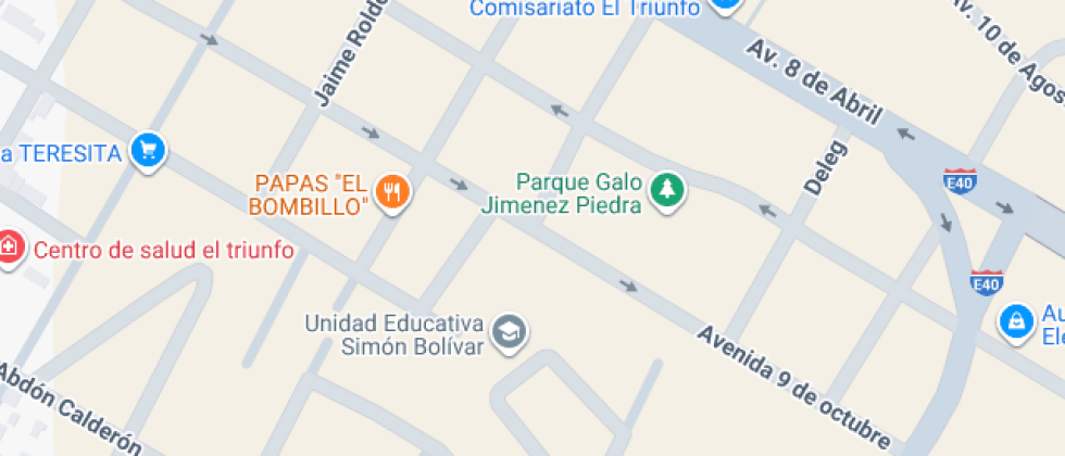 PCEI Simón Bolívar