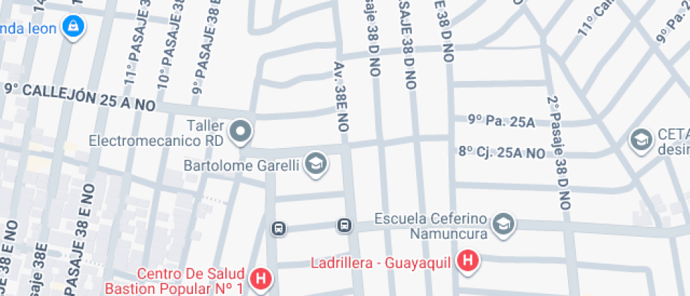 Unidad Educativa Particular Bartolomé Garelli