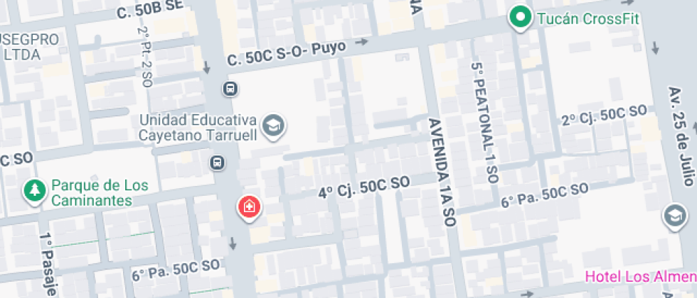 Unidad Educativa Particular Cayetano Tarruell