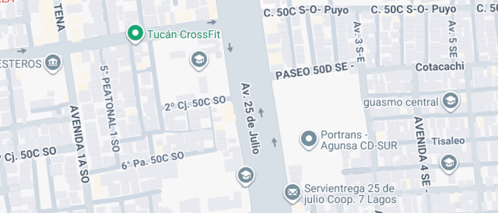 Unidad Educativa Particular Pdte. Carlos Julio Arosemena Tola