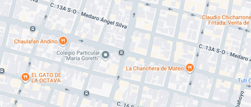 Unidad Educativa Particular Santa María Goretti