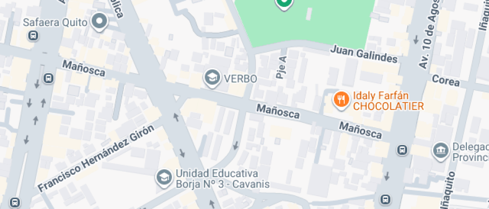 Unidad Educativa Particular Cristiano Verbo