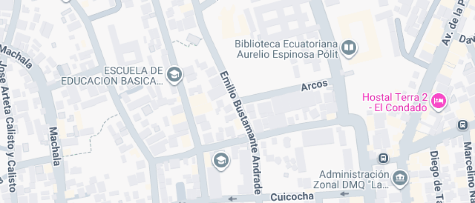 Escuela De Educación Básica Particular Santa María De Los Ángeles